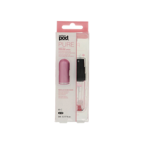 Perfume Pod Pure Pink by Travalo - 0.17 oz refillable spray atomizer