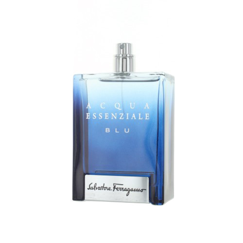 Acqua Essenziale Blu by Salvatore Ferragamo Tester for Men 3.3 Oz Eau De Toilette Spray
