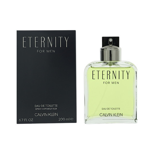 Eternity by Calvin Klein Box for Men 6.7 Oz Eau De Toilette Spray