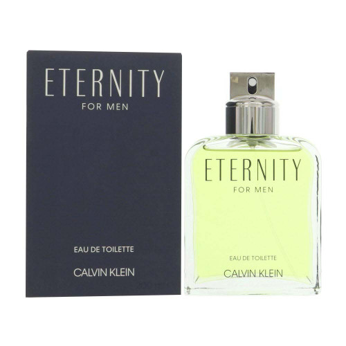Eternity by Calvin Klein Box for Men 6.7 Oz Eau De Toilette Spray