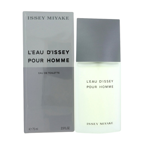 L'eau D'issey Pour Homme by Issey Miyake Box for Men 2.5 Oz Eau De Toilette Spray