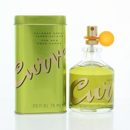 Curve by Liz Claiborne Box for Men 2.5 Oz Eau De Cologne Spray