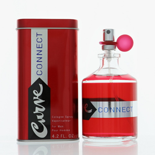 Curve Connect by Liz Claiborne Box for Men 4.2 Oz Eau De Cologne Spray