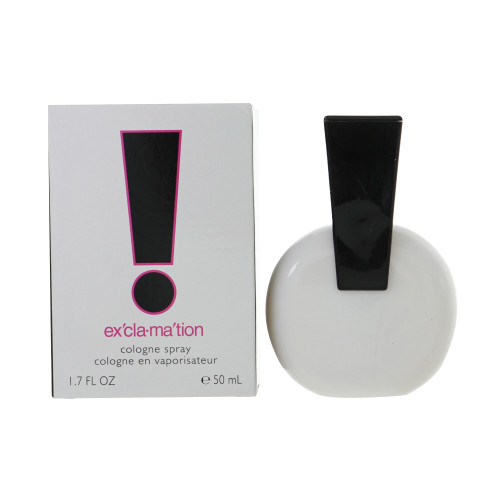Exclamation by Coty Box for Women 1.7 Oz Cologne Spray