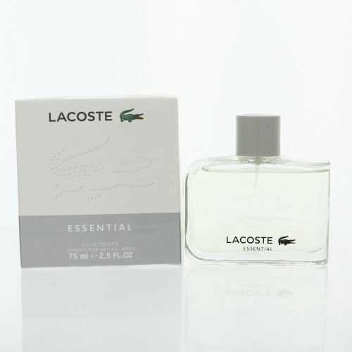 Lacoste Essential by Lacoste Box for Men 2.5 Oz Eau De Toilette Spray