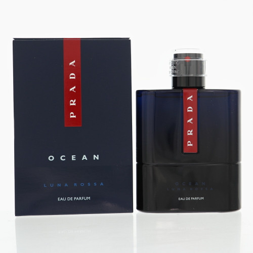 Prada Luna Rossa Ocean by Prada Box for Men 5.0 Oz Eau De Parfum Spray