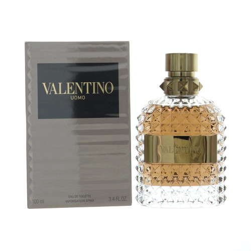 Valentino Uomo by Valentino Box for Men 3.4 Oz Eau De Toilette Spray