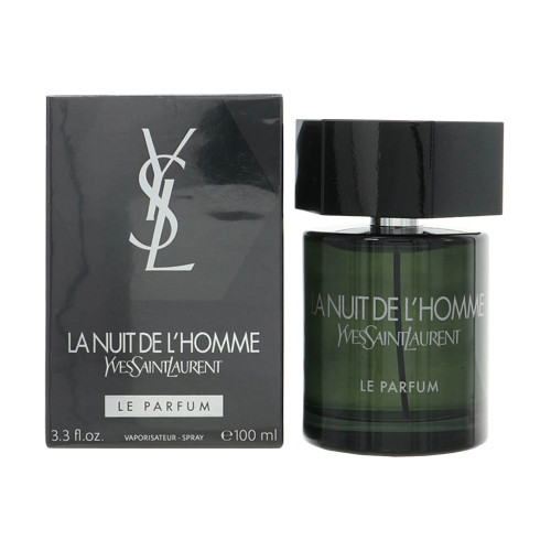 La Nuit De L'homme by Yves Saint Laurent Box for Men 3.3 Oz Eau De Parfum Spray