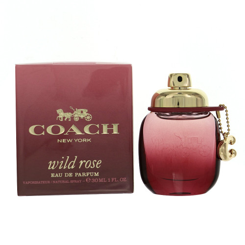 Wild Rose by Coach Box for Women 1 Oz Eau De Parfum Spray
