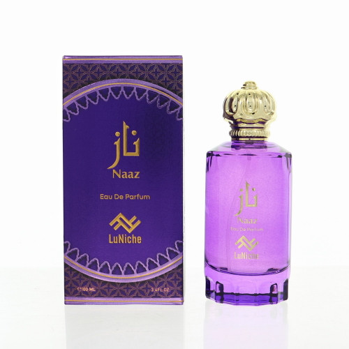 Naaz by Luniche - 3.4 oz Eau De Parfum Spray bottle for Unisex