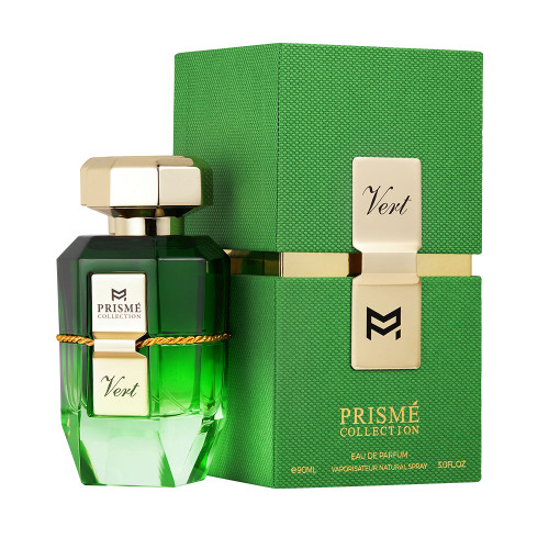Prisme Collection Vert by Patek Maison Box for Men 3.0 Oz Eau De Parfum Spray
