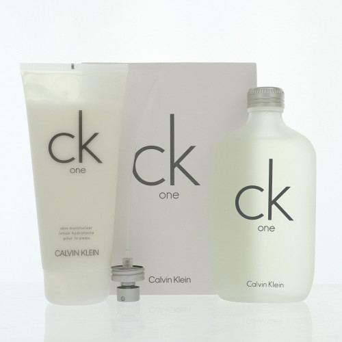 Ck One by Calvin Klein Gift Set for Unisex 6.7 Oz Eau De Toilette Spray