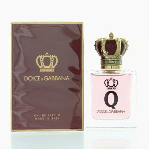 D & G Q by Dolce & Gabbana Box for Women 1.7 Oz Eau De Parfum Spray