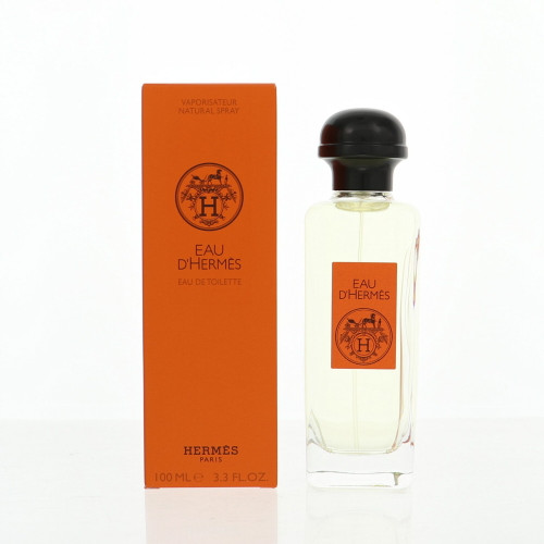 Eau D'hermes by Hermes Box for Women 3.3 Oz Eau De Toilette Spray