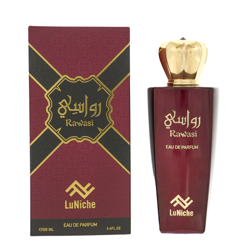 Rawasi by Luniche Box for Unisex 3.4 Oz Eau De Parfum Spray