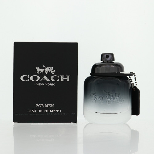 Coach New York by Coach Box for Men 1.3 Oz Eau De Toilette Spray