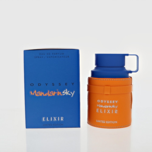 Armaf Odyssey Mandarin Sky Elixir by Armaf Box for Men 3.4 Oz Eau De Parfum Spray