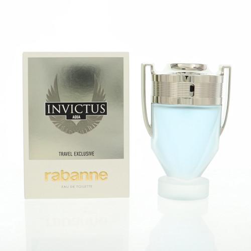 Paco Rabanne Invictus Aqua by Paco Rabanne Box for Men 3.4 Oz Eau De Toilette Spray