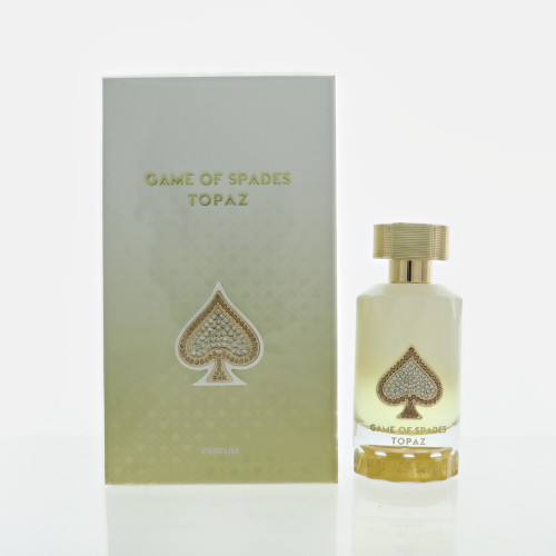 Topaz by Game Of Spades Box for Men 3 Oz Parfum Spray