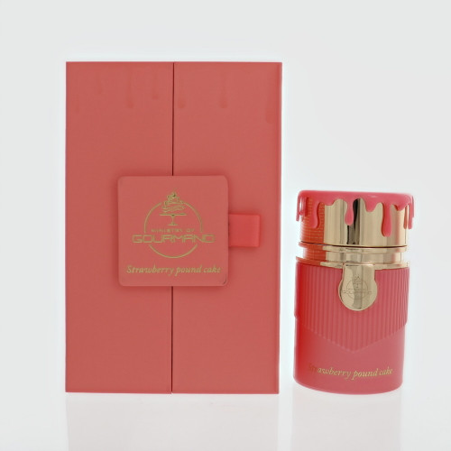 Strawberry Pound Cake by Paris Corner Box for Women 3.4 Oz Eau De Parfum Spray
