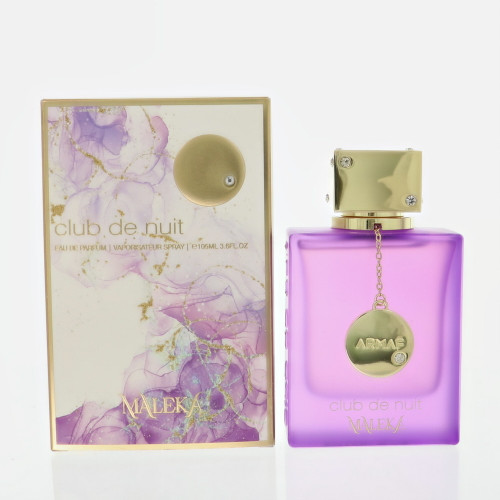 Club De Nuit Maleka by Armaf - 3.6 oz Eau De Parfum Spray bottle for Women