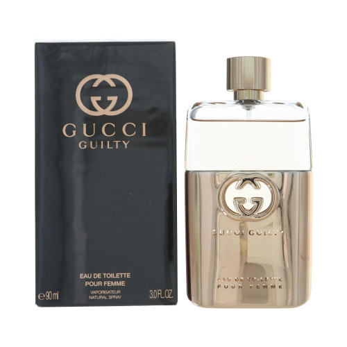 Gucci Guilty by Gucci Box for Women 3.0 Oz Eau De Toilette Spray