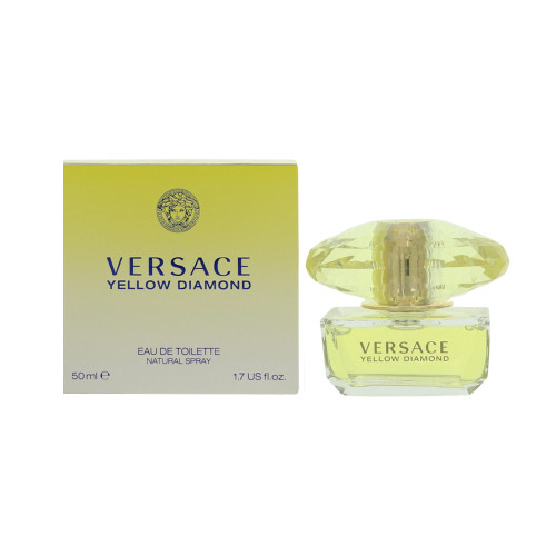 Versace Yellow Diamond by Versace Box for Women 1.7 Oz Eau De Toilette Spray