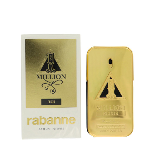 1 Million Elixir by Paco Rabanne Box for Men 1.7 Oz Parfum Intense Spray