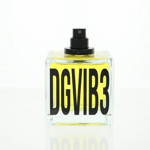 D & G Dg Vib3 by Dolce & Gabbana Tester for Women 3.3 Oz Eau De Parfum Spray