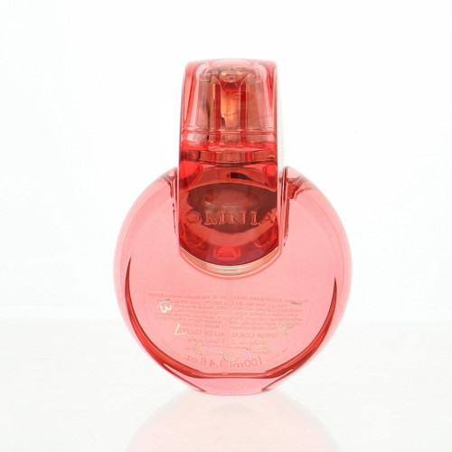Bvlgari Omnia Coral by Bvlgari Tester for Women 3.4 Oz Eau De Toilette Spray