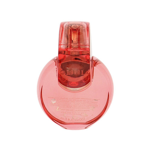 Bvlgari Omnia Coral by Bvlgari Tester for Women 3.4 Oz Eau De Toilette Spray