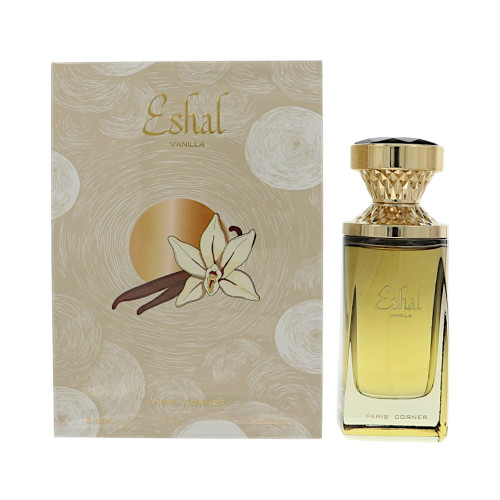 Eshal Vanilla by Paris Corner Box for Women 3.4 Oz Eau De Parfum Spray