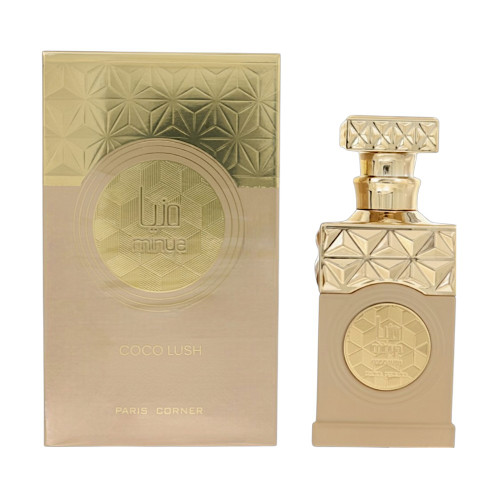 Minya Coco Lush by Paris Corner - 3.4 oz Eau De Parfum Spray bottle for Women