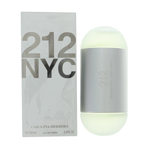 212 by Carolina Herrera Box for Women 3.4 Oz Eau De Toilette Spray