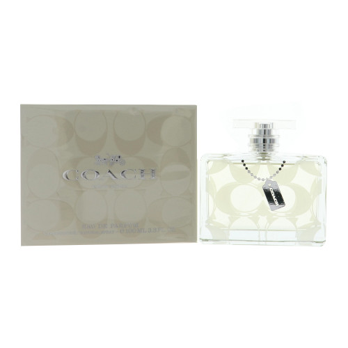 Coach Signature by Coach Box for Women 3.3 Oz Eau De Parfum Spray