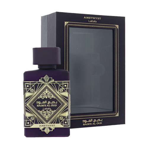 Bade'e Al Oud Amethyst by Lattafa Box for Men 3.4 Oz Eau De Parfum Spray