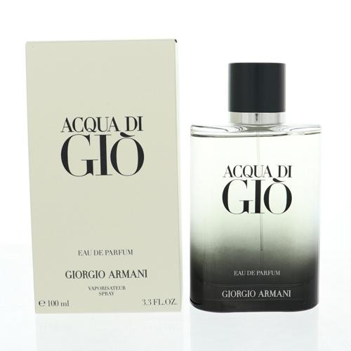 Acqua Di Gio by Giorgio Armani Box for Men 3.3 Oz Eau De Parfum Spray