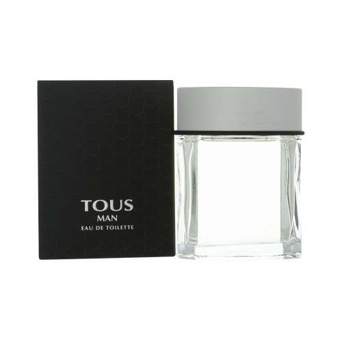 Tous by Tous Box for Men 3.4 Oz Eau De Toilette Spray
