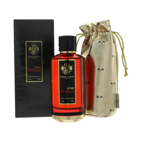 Red Tobacco Intense by Mancera Box for Unisex 4 Oz Extrait De Parfum Spray
