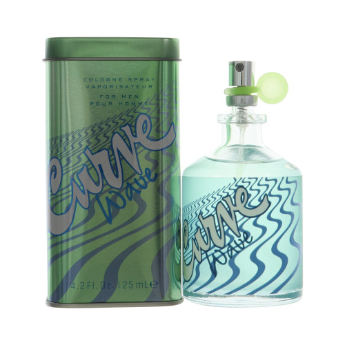 Curve Wave by Liz Claiborne Box for Men 4.2 Oz Eau De Cologne Spray