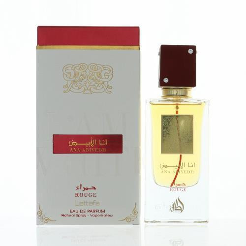 Ana Abiyedh Rouge by Lattafa Box for Men 2.04 Oz Eau De Parfum Spray
