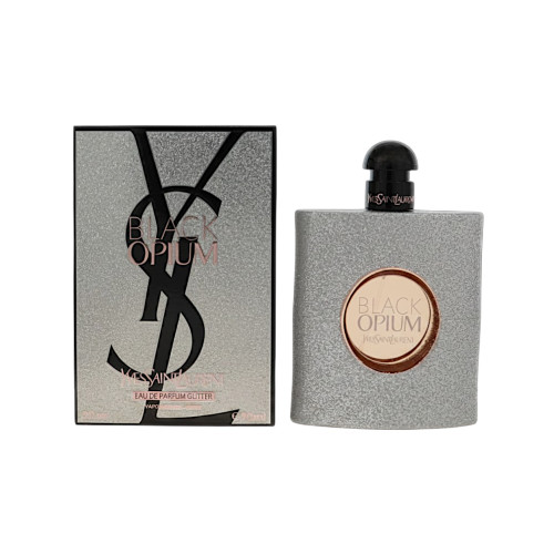 Black Opium Glitter by Yves Saint Laurent Box for Women 3 Oz Eau De Parfum Spray