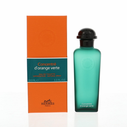 Concentre D'orange Verte by Hermes Box for Men 3.3 Oz Eau De Toilette Spray