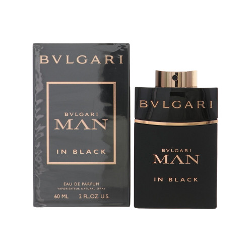 Bvlgari Man In Black by Bvlgari Box for Men 2 Oz Eau De Parfum Spray