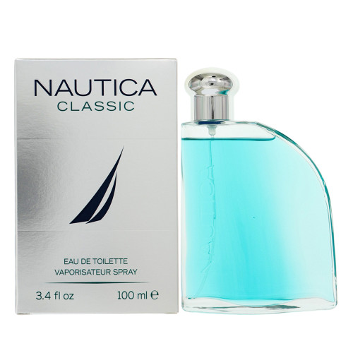 Nautica by Nautica Box for Men 3.4 Oz Eau De Toilette Spray