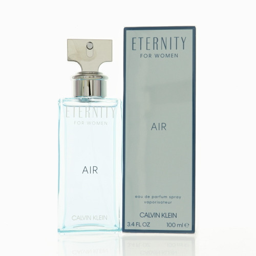 Eternity Air by Calvin Klein Box for Women 3.4 Oz Eau De Parfum Spray