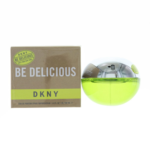 Dkny Be Delicious by Donna Karan Box for Women 3.4 Oz Eau De Parfum Spray