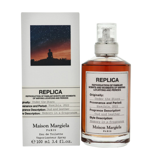 Replica Under The Stars by Maison Margiela Box for Women 3.4 Oz Eau De Toilette Spray