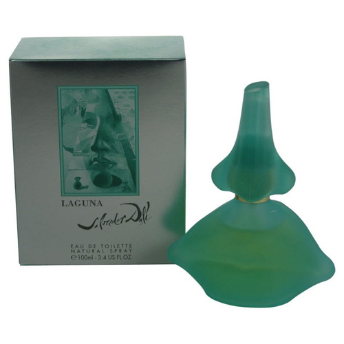Dali Laguna by Salvador Dali Box for Women 3.4 Oz Eau De Toilette Spray