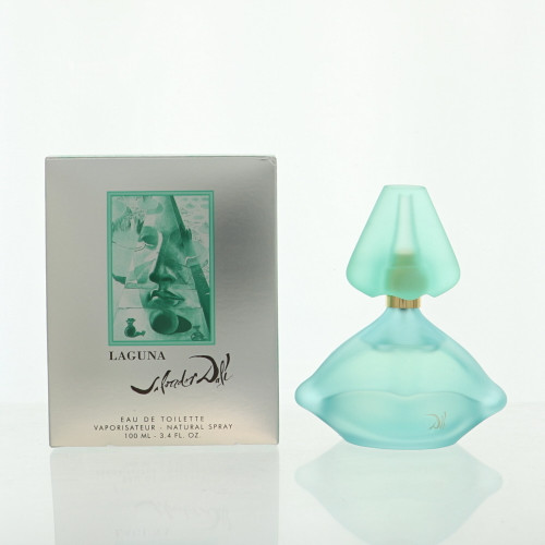 Dali Laguna by Salvador Dali Box for Women 3.4 Oz Eau De Toilette Spray